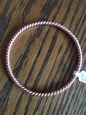 Tensor Ring, 1/2 Sacred/Royal Cubit, 144MHz, EMF Mitigation, 10 Gauge, Brazed