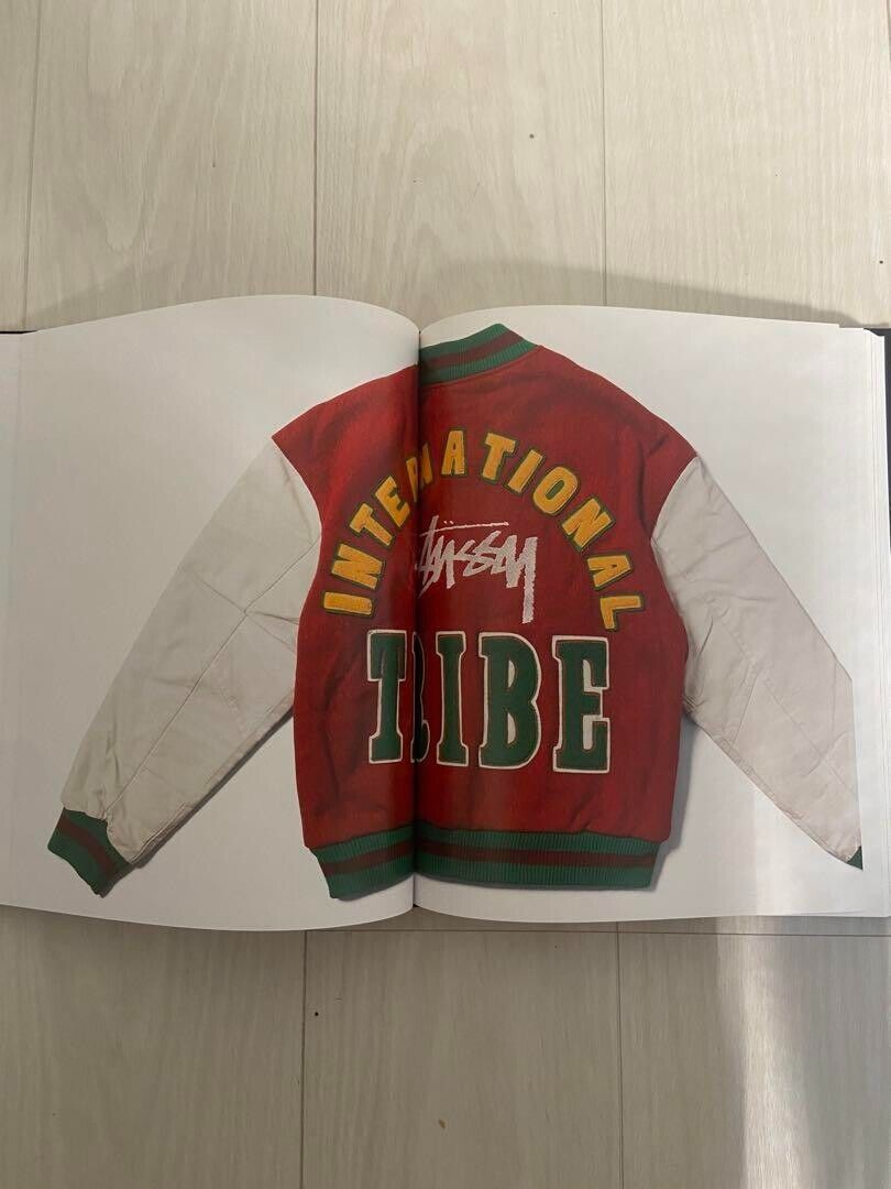 STUSSY 35th Anniversary Retrospective Book Vintage Fashion STUSSY 35th Anniversary Retrospective Book Vintage Fashion