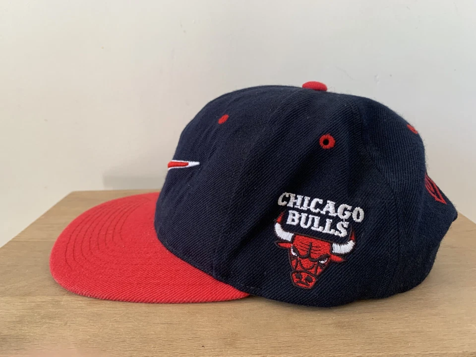 Very Rare 90’s Nike Chicago Bulls Vintage Cap - Image 4 of 4