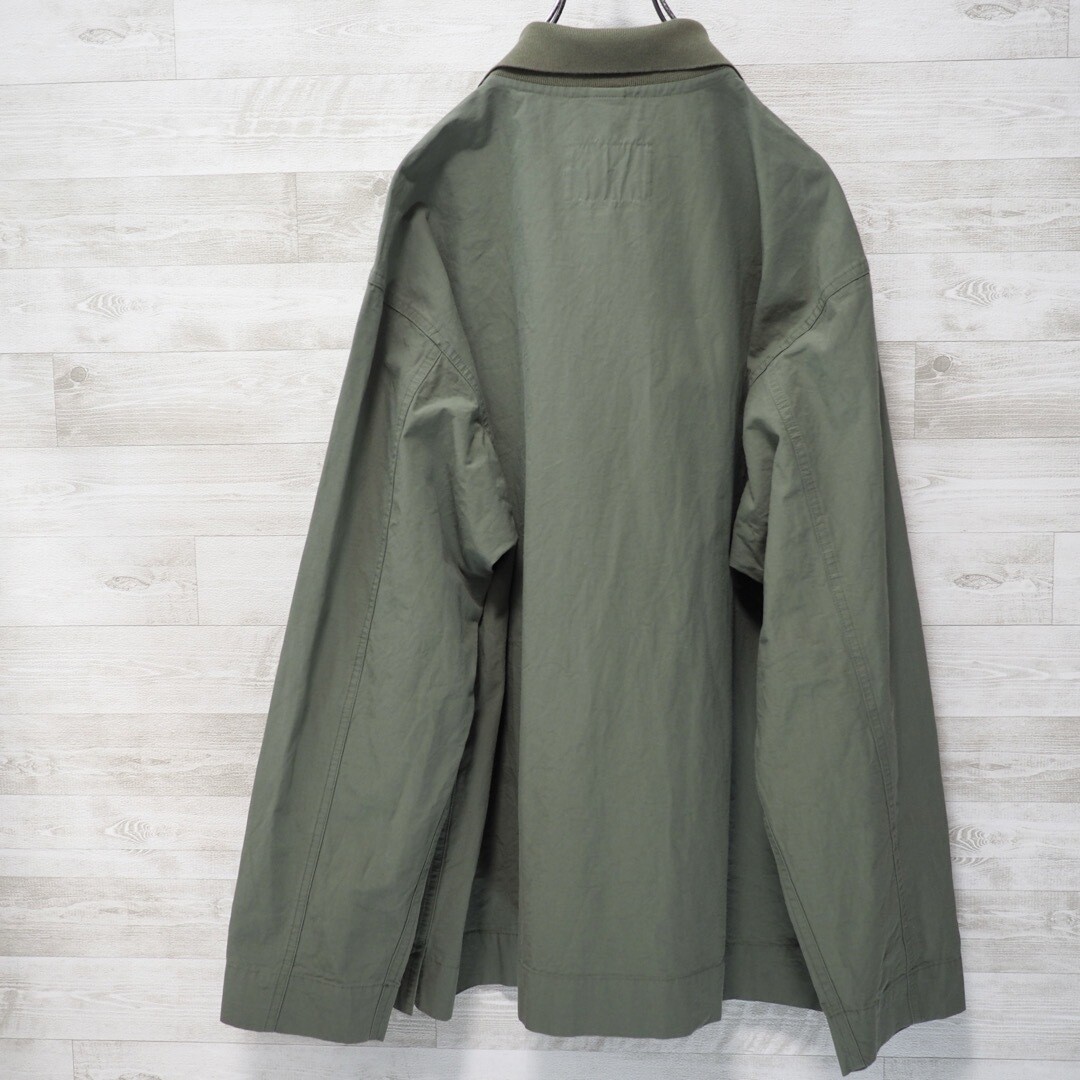 ジャケット・アウター MHL. 23SS High Twist Cotton Plainweave-L MHL. 23SS High Twist Cotton Plainweave-L