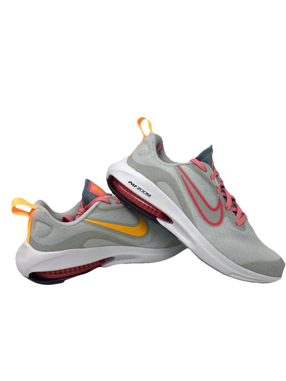Nike Air Zoom Arcadia grigio rosa taglia 5 5 anni NUOVE!