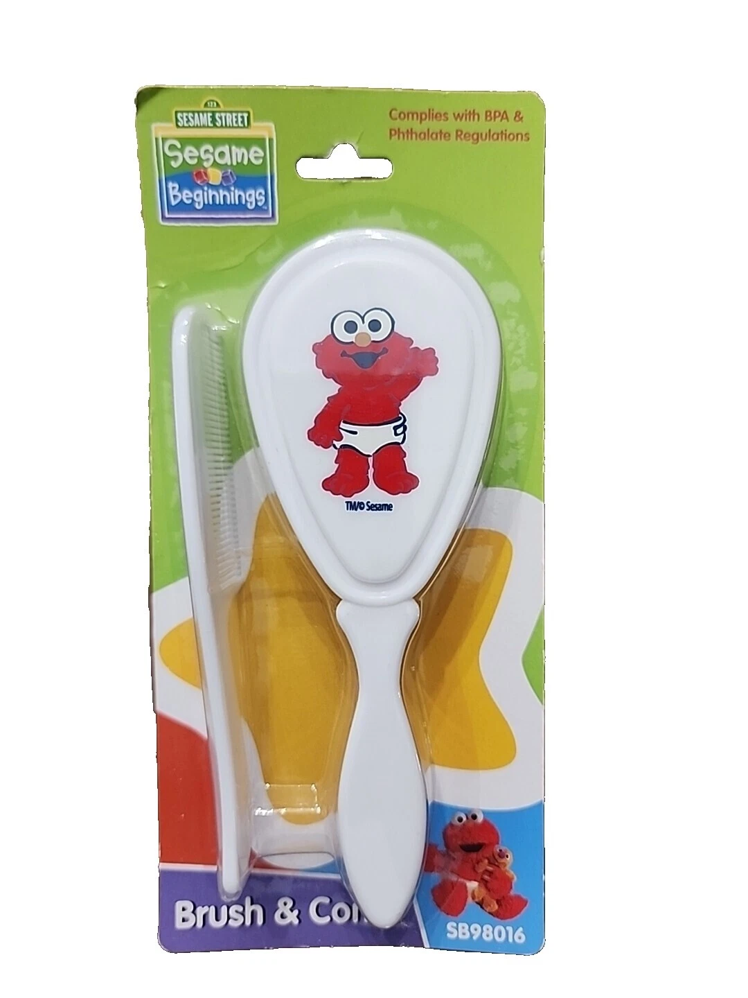 Productos de peines Sesame Street Baby