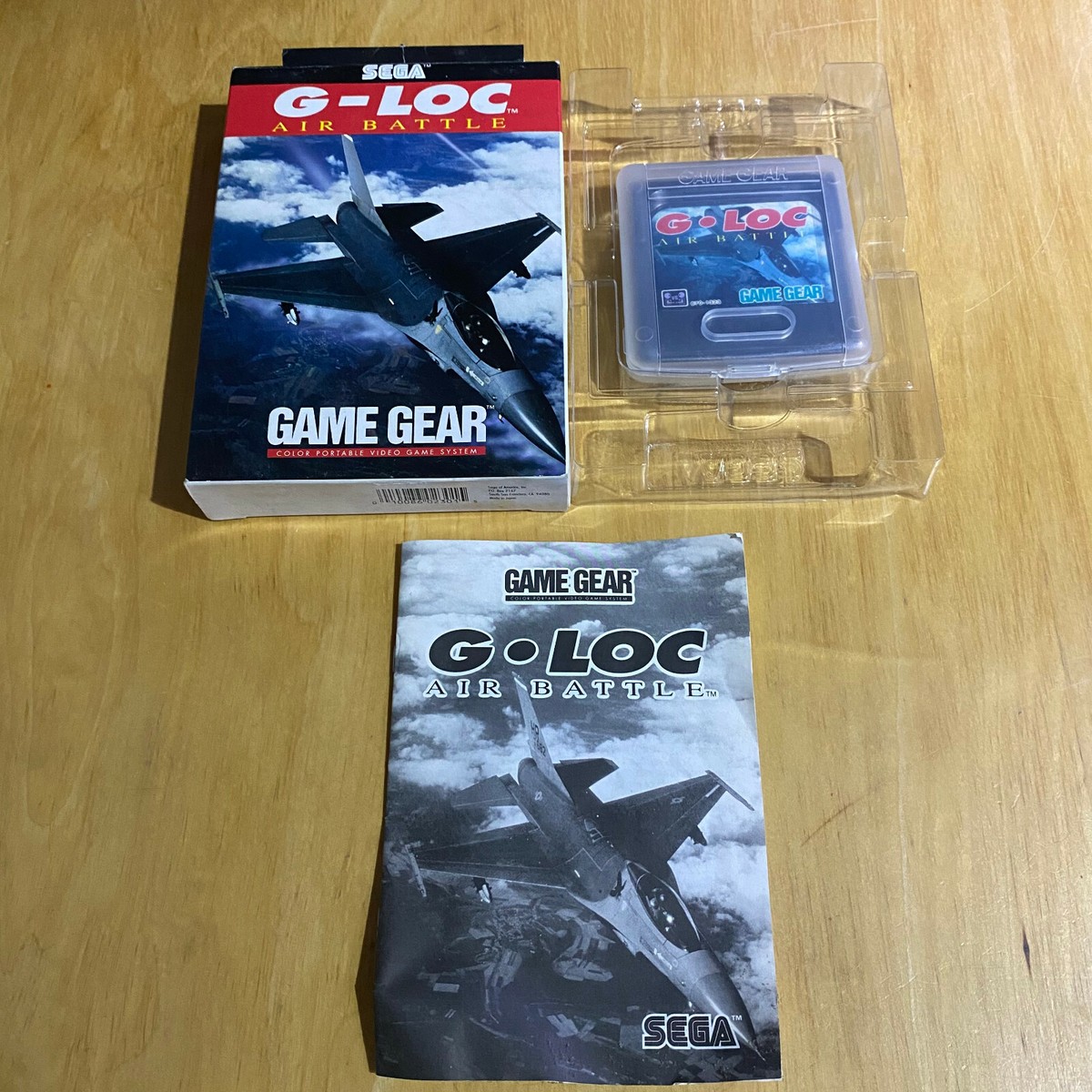 SEGA - ゲームギアGｰLOC Amazon.co.jp: G-LOC 【ゲームギア】 : ゲーム