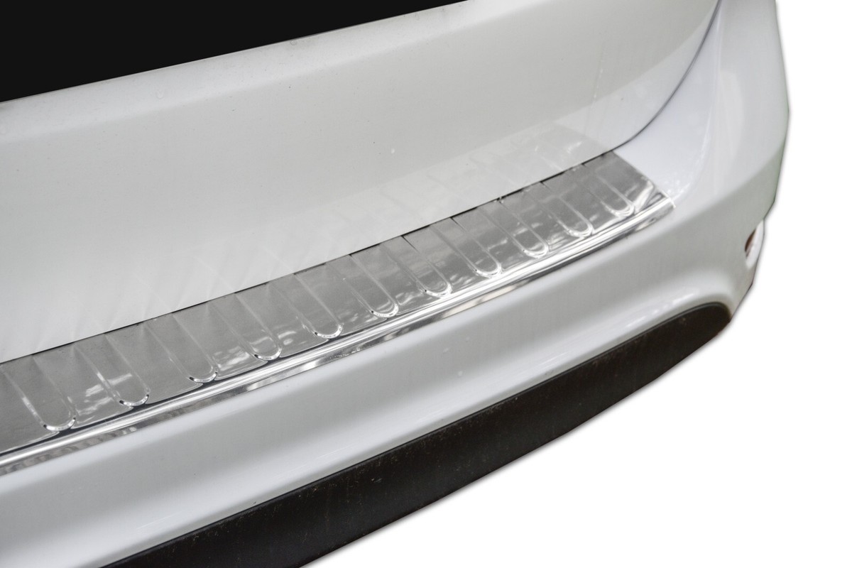 Protezione Paraurti Posteriore Cromata Chromemaster Per Ford B-Max 2012-2017 - Acciaio Inox