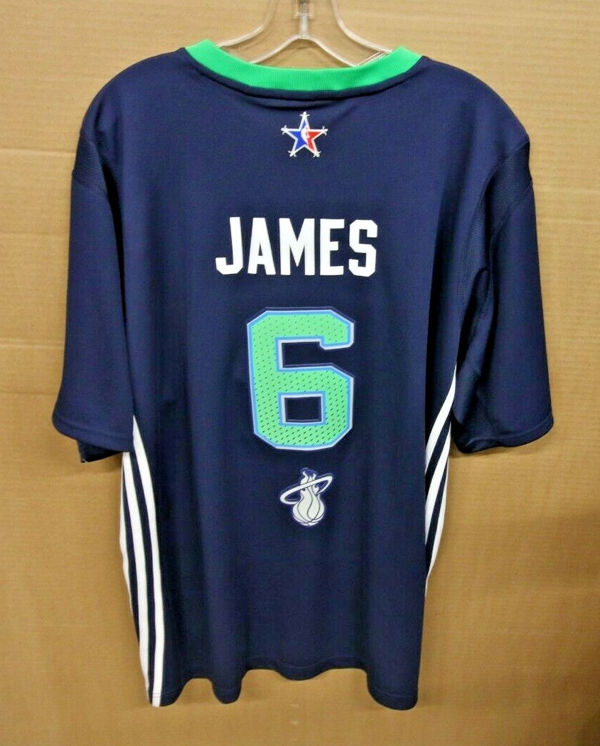 2014 LeBron James NBA Basketball East All Star Jersey Adidas Adult