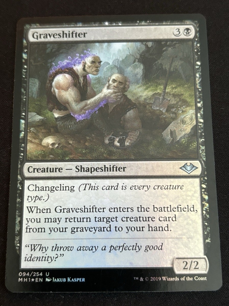 1x Graveshifter (Foil) - Modern Horizons (MH1) Magic MTG | eBay