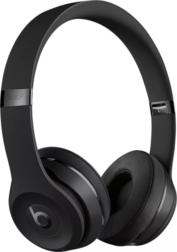 Beats by Dr. Dre Solo3 Wireless Matte Black Beats Icon Collection