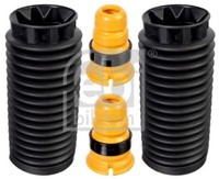 Febi Bilstein 175661 Staubschutzsatz, StoßDäMpfer FüR Peugeot