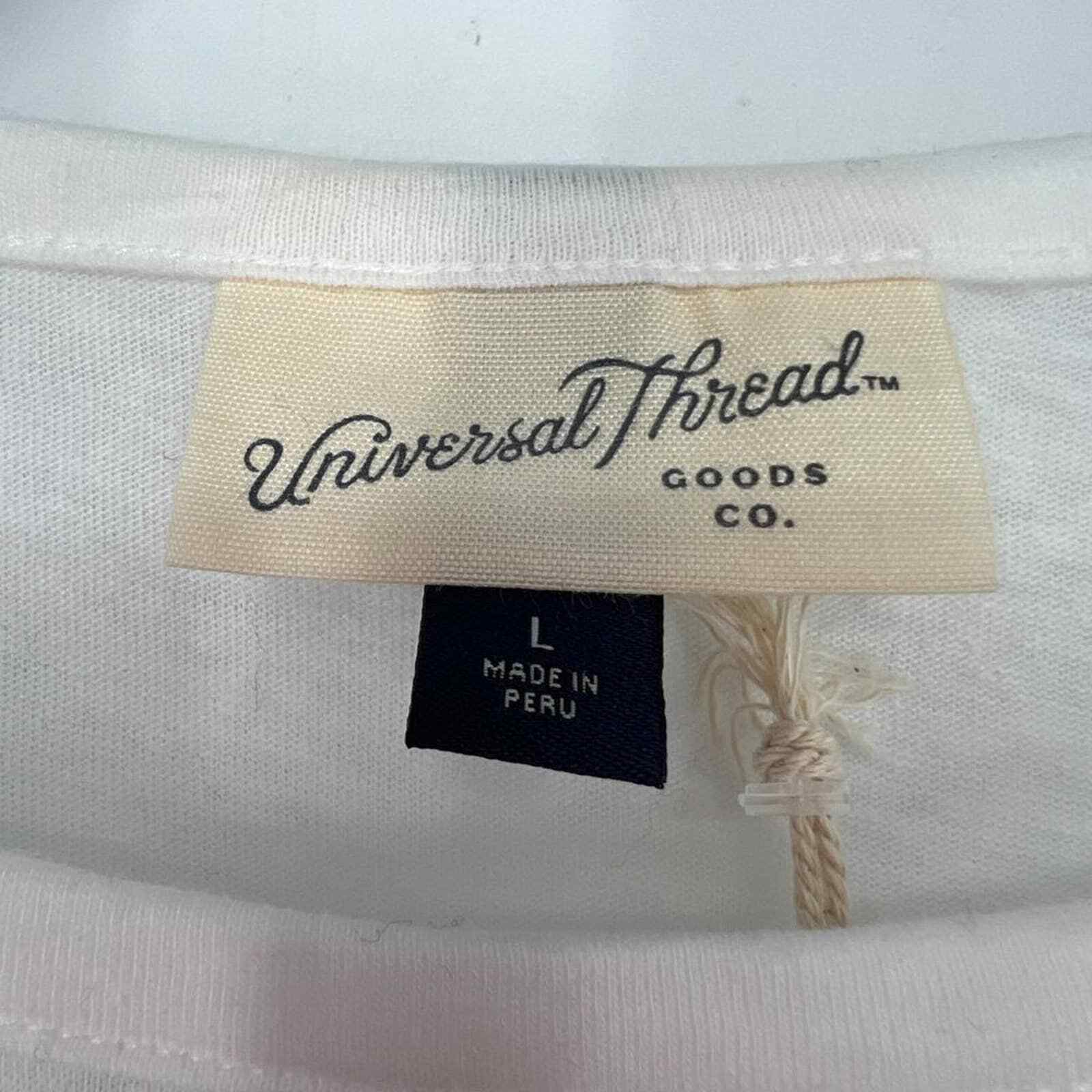 Universal Thread Women's Short Sleeve Crew Neck One Piece Bodysuit