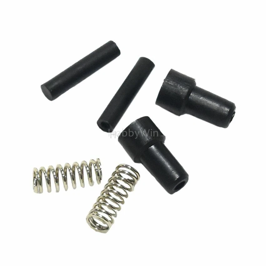 HSP part 86003 Bumper Springs /Mounts for HiMOTO 1/16 RC Truck 94186 94187 94286 - Image 3 of 4