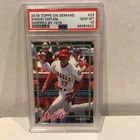 Shohei Ohtani #23 RC PSA 10 Gem Mint Angels Legend 2018 topps Inspired by 1978