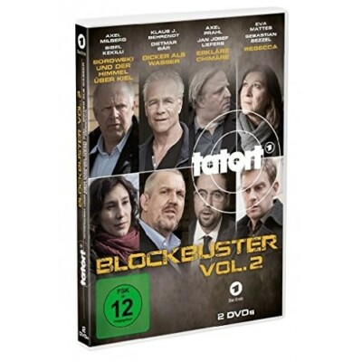 TATORT-BLOCKBUSTER VOL.2 - TATORT  2 DVD NEU 