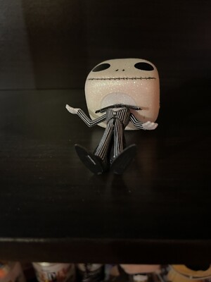 Funko Pop! Disney Jack Skellington Diamond Collection Hot Topic