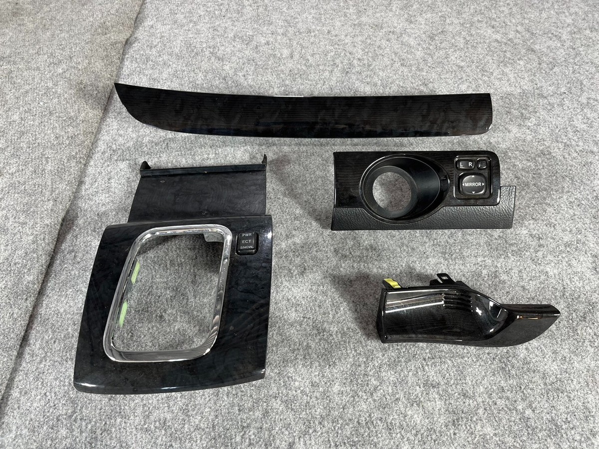 01-04 X110 MARKⅡ VEROSSA GX110 JZX110 TOYOTA OEM JDM RHD BLACK