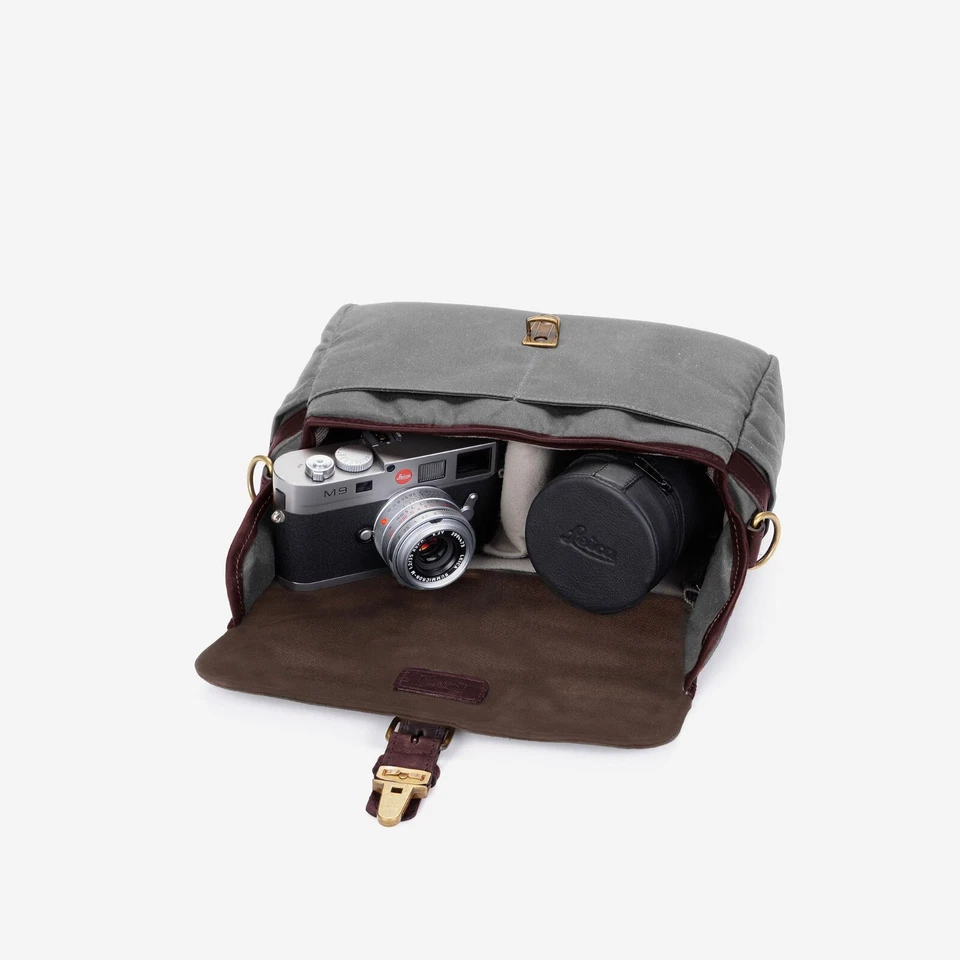 Bolsa para cámara ONA The Bowery-color humo-lona nueva-envío gratuito Foto 4 de 4