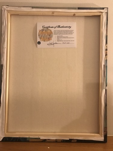 Pippernapple Studios Original 1/1 Batman Power Company #15 Gotham With COA - Picture 8 of 10
