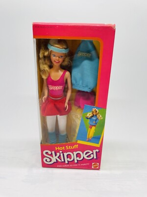 Barbie 1983  Skipper Hot Stuff Fabriqué en Philippines 