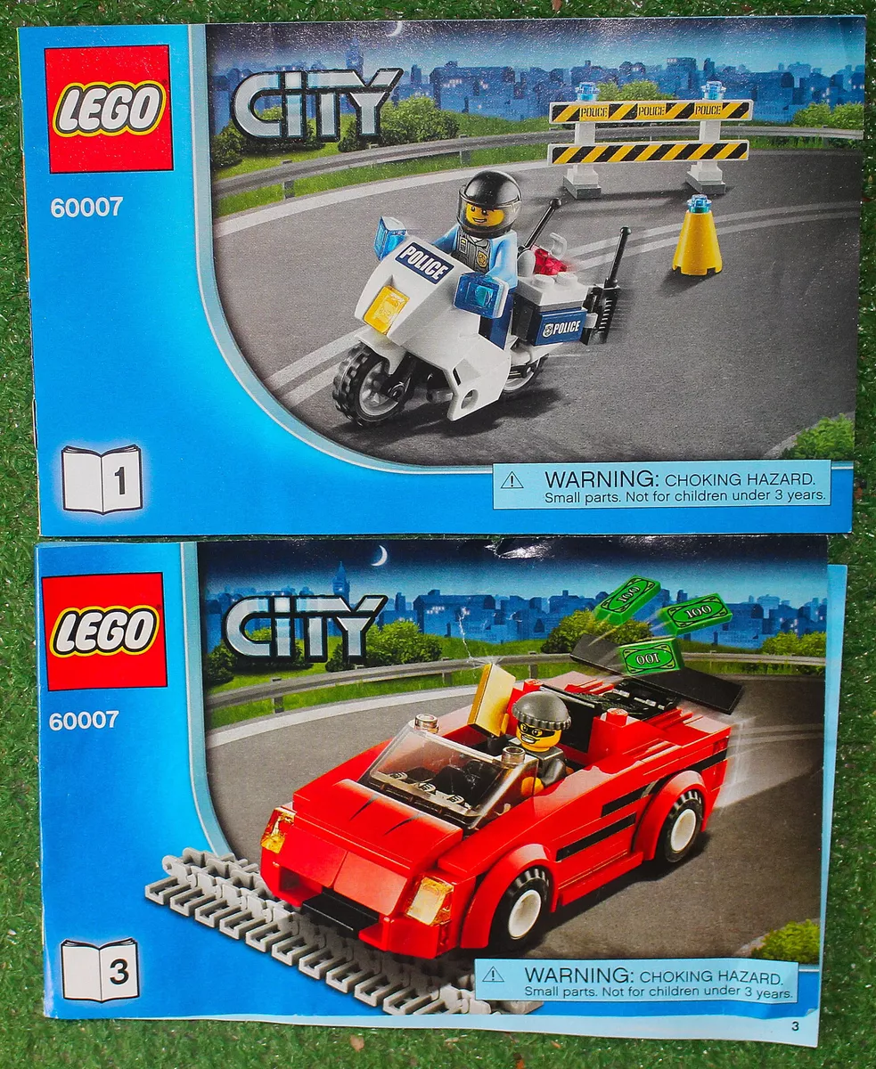 Lego city 60007 discount