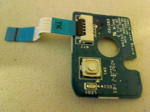 Touchpad Switch Schalter Board Kabel Aspire 4810T MS2271