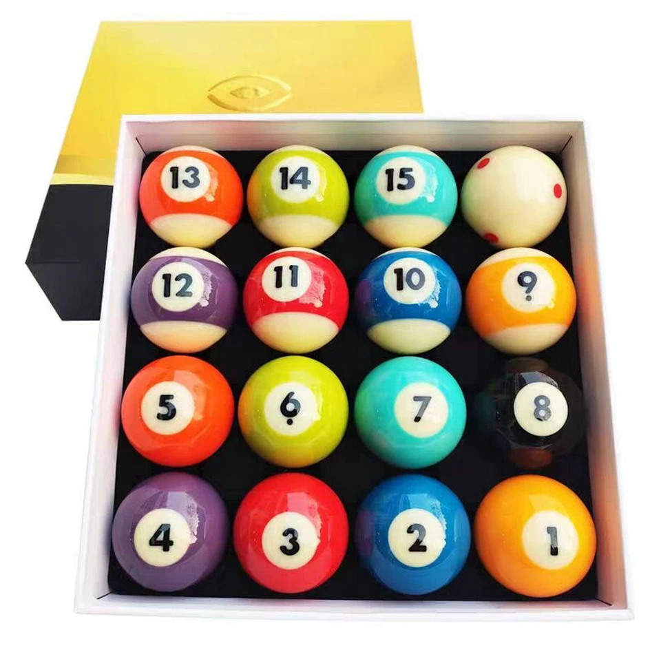 Taiwán Profesional Boutique Cíclopes Billar Pool Ball Set 2-1/4" Foto 3 de 4