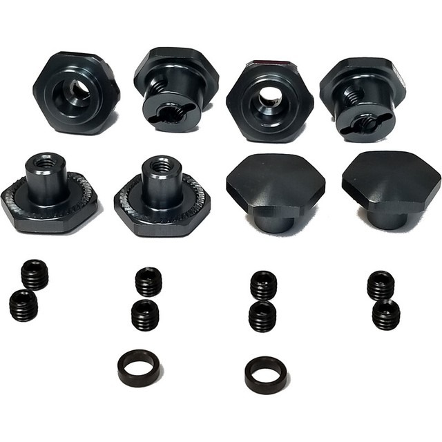 MIP 10115 Mip 17mm Hex Adapter Kit/traxxas Slash 4x4 | eBay