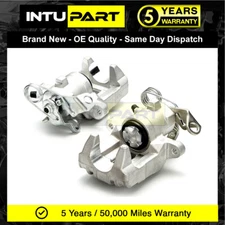 IntuPart 2x Brake Calipers Rear Fits Audi A2 (00-05) Seat Ibiza (02-09) VW Polo
