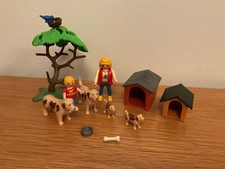 Playmobil St Bernard Dogs Animals Pets Dog Farm Zoo Animal Kennel