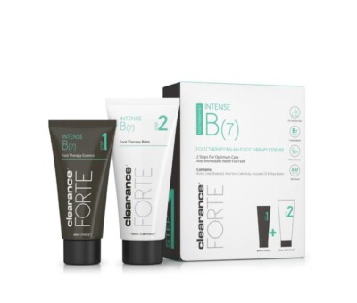 Clearance Active Nail Solution Foot Therapy Set - Essence + Balm INTENSE (B7)