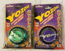 2 - New 1998 Super-spin Flashing lights YO ZONE Professional Yo Yo