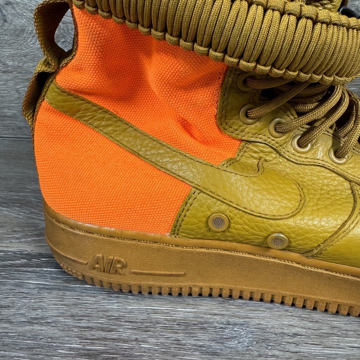 Nike Men\'s Air Force 1 SF Special Forces QS 903270 778 | Desert Ochre Size 8 Nike Men main image 2