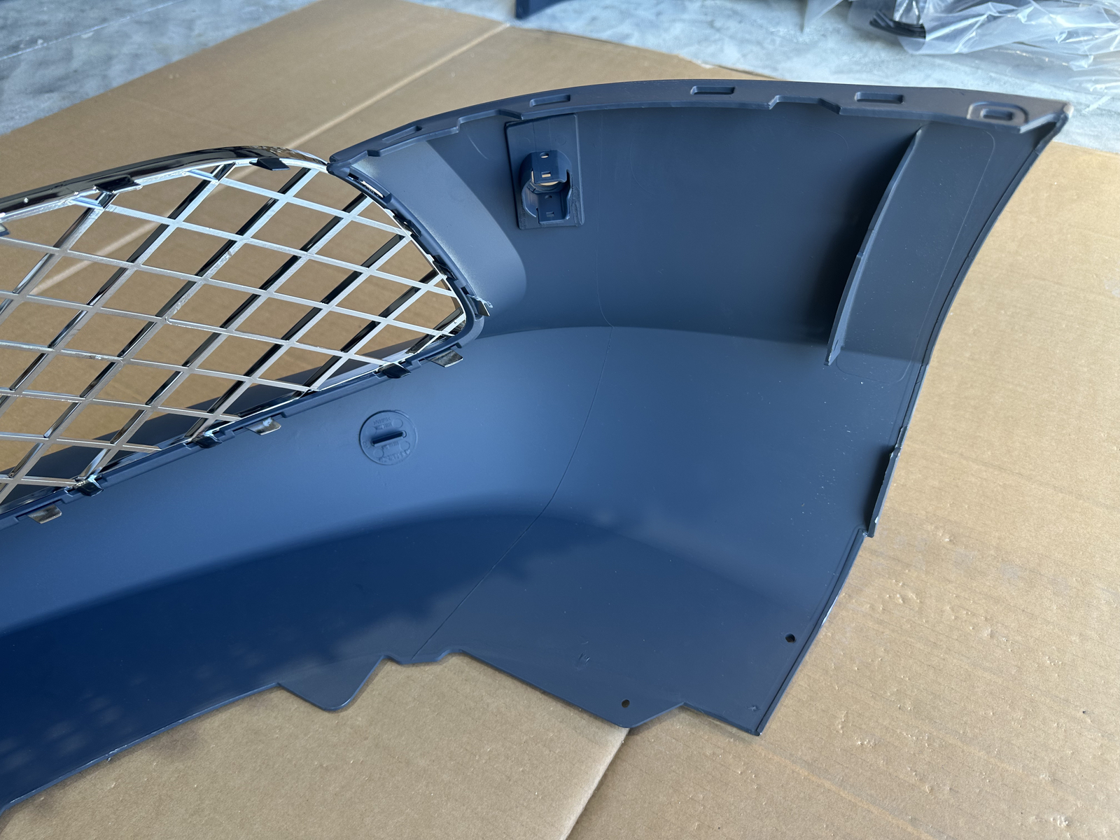 FRONT BUMPER for BENTLEY CONTINENTAL GT GTC 2011 - 2015