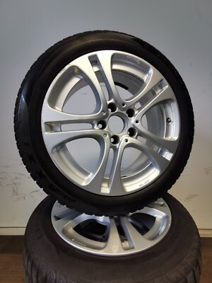 4 Winterreifen 205 50 R17  17'' BROCK-ALLOY Wheels Alufelgen KBA 49957