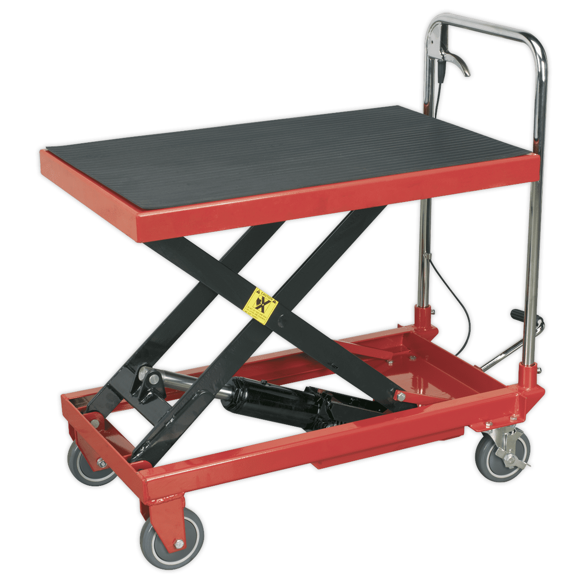 Sealey HPT300 Hydraulic Scissor Lift Platform Table 300kg Capacity