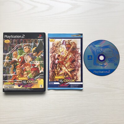 PS2 MARVEL VS. CAPCOM 2 CAPCOM VS. SNK 2 Fightting Jam Set of 3