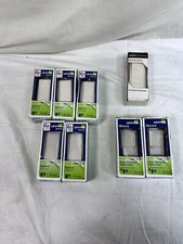 Lot Leviton Decora Rocker Single-Pole AC Quiet Switch 15 Amp 120/277 Volt 5601