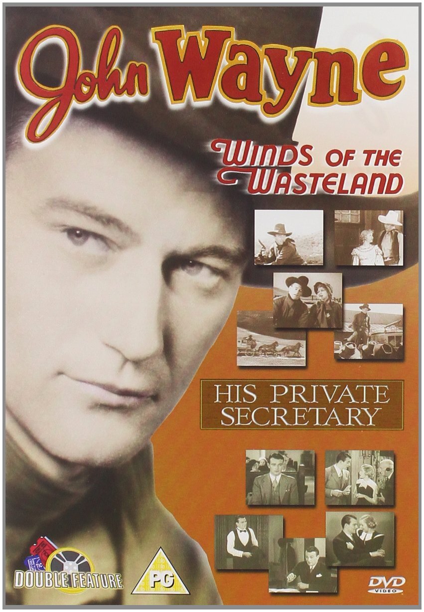 Winds Of The Wasteland/His Private Secretary (DVD)
