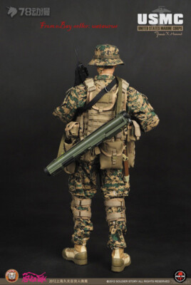 Perfact Soldierstory Ss063 1/6 Usmc Francis X.Hummel In Stock New
