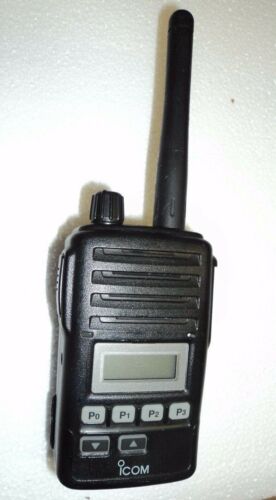 Icom F50V VHF portable radio  100% TESTED narrowband fire pager GREAT CONDITION! - Picture 1 of 10