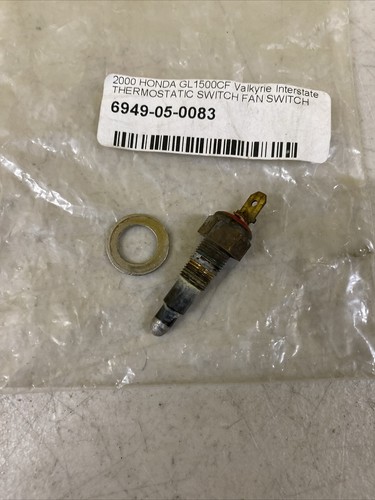 2000 HONDA GL1500CF VALKYRIE INTERSTATE THERMOSTAT LÜFTERSCHALTER - Bild 8 von 24