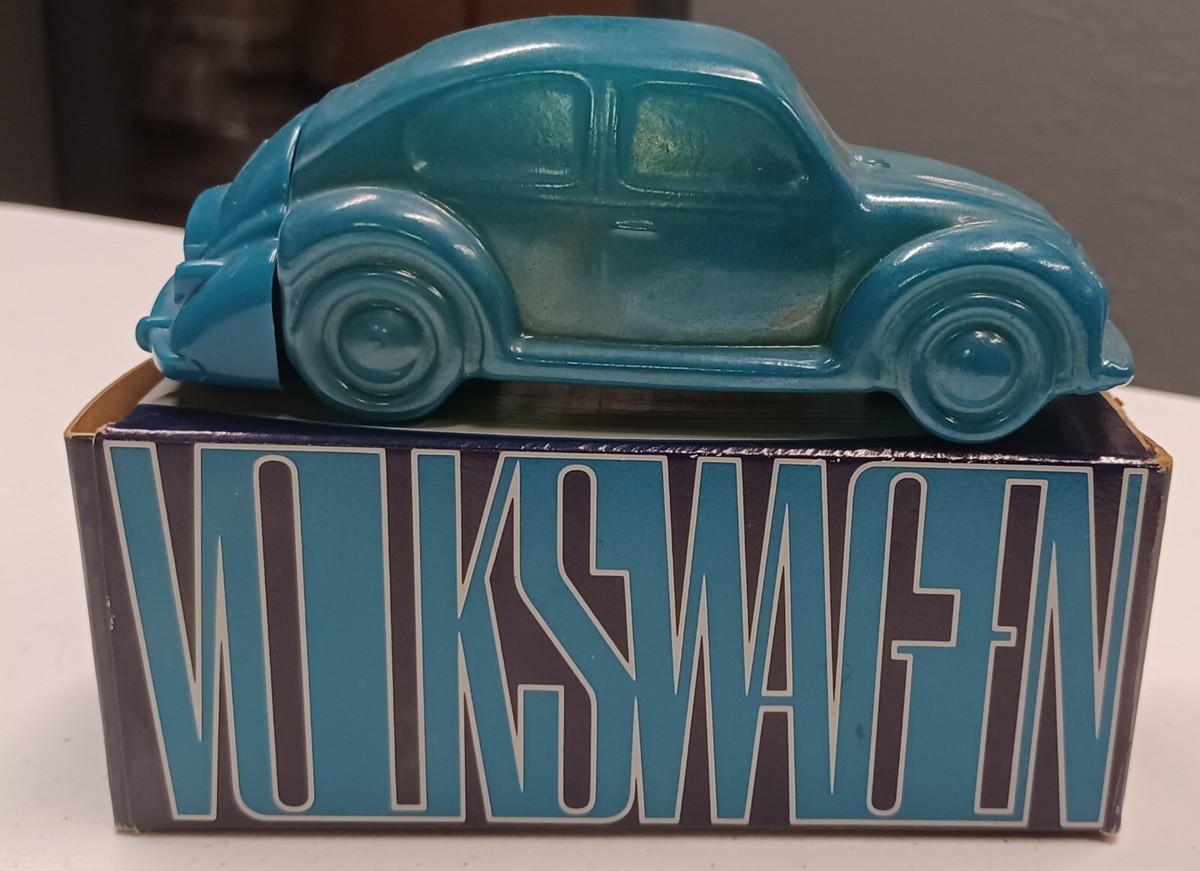 その他 AVON Volkswagen Windjammer After Shave 4 Avon Volkswagen Vintage After Shave full Bottle VW Beetle Bug blue