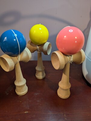 Classic Wooden Kendama Skill Game