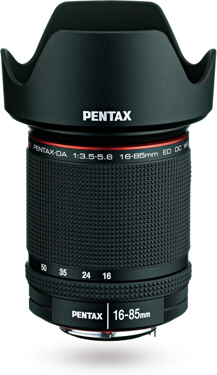 PENTAX HD PENTAX-DA 16-85mmF3.5-5.6ED DC WR High Performance Zoom 