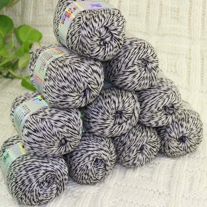New Sale Soft 10 SkeinsX50g Pure Cashmere Blankets Hand DIY Knit Wool Yarn 40