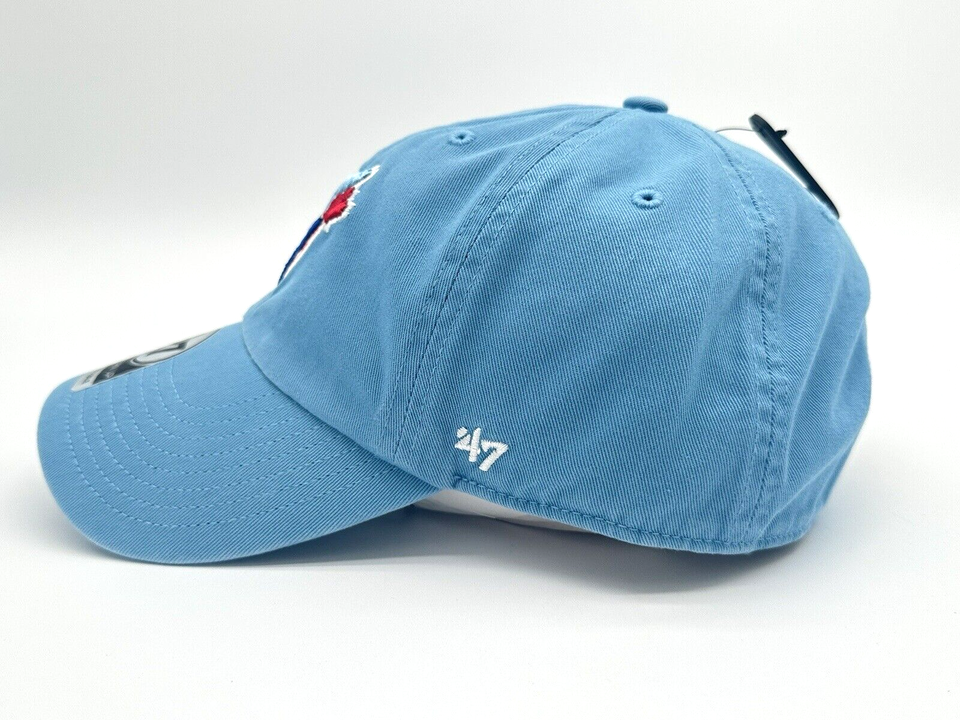 47' Toronto Blue Jays Light Blue Adjustable Hat Cooperstown Collection