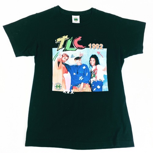 Vintage Cross Colours shirt TLC shirt Hip Hop Rap