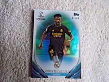 UEFA CL London 2024 football "AURELIEN TCHOUAMENI" Real Madrid Trade Card 44/49