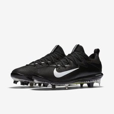 NIKE LUNAR VAPOR ULTRAFLY ELITE MEN'S BASEBALL CLEATS 852686-010 $110 size 13