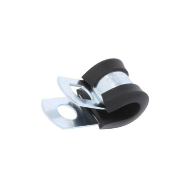 2X LKD1503 Schelle ØBündel: 7,9-9,5mm W: 13mm Stahl ØÖffn.Mont: 6,5mm W1 MPC IND