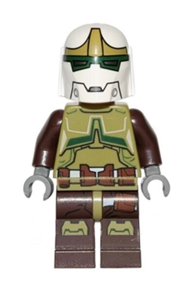 Figurine / Minifigure Lego Star Wars - Bounty Hunter (sw0476) Set 75018