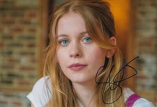 SORCHA GROUNDSELL signed Autogramm 20x30cm THE INNOCENTS in Person autograph COA